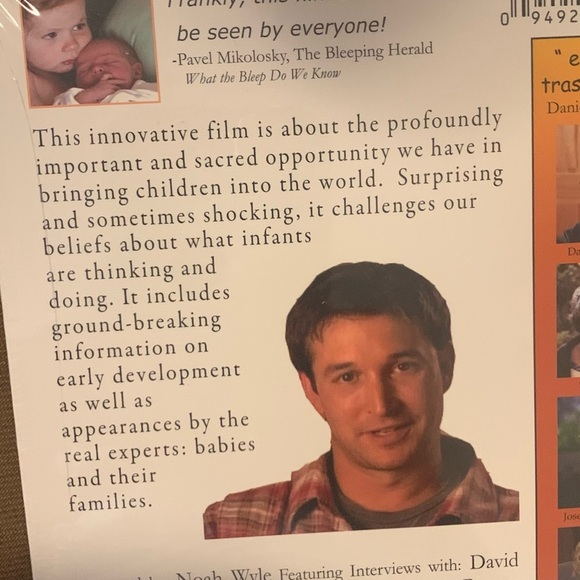 DVD - What Babies Want: An Exploration of the Consciousness of Infants - Picture 3 of 4